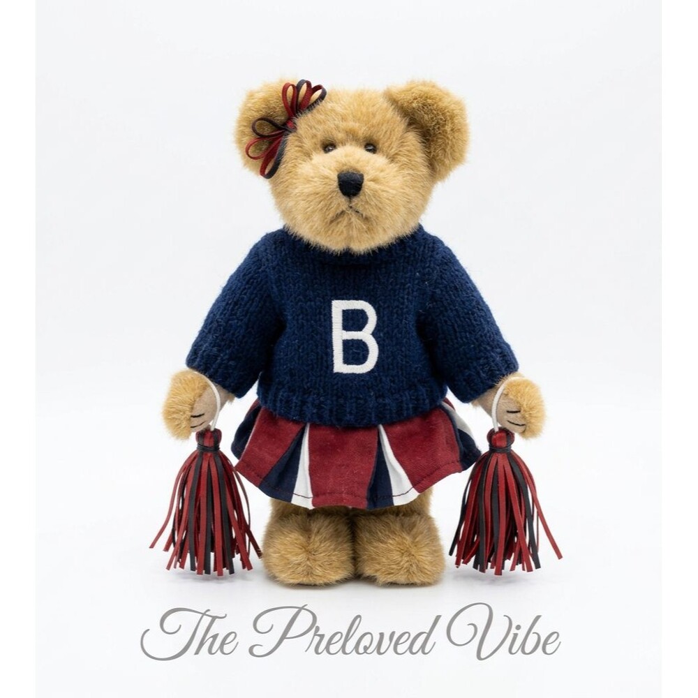 "Tami P Rally" #917367 Teddy Cheer Leader  Plush Boyd's Bear